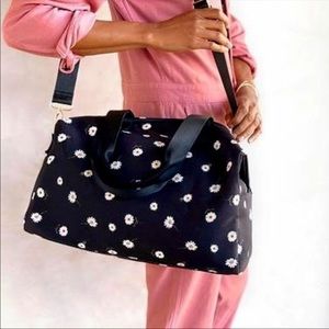 ALICE + OLIVIA daisy print duffel bag